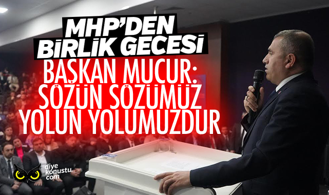 MHP’den Samsun’da birlik gecesi