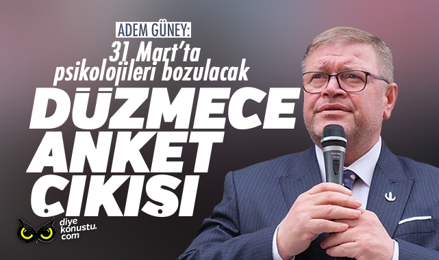 Düzmece anket çıkışı… ’31 Mart’ta psikolojileri bozulacak’