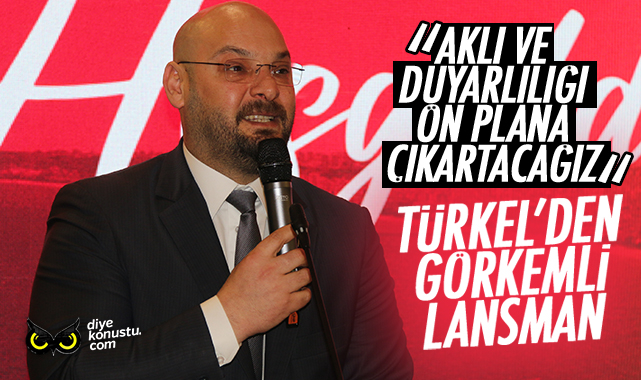 Serhat Türkel projelerini tanıttı: Aklı ve duyarlılığı ön plana çıkartacağız