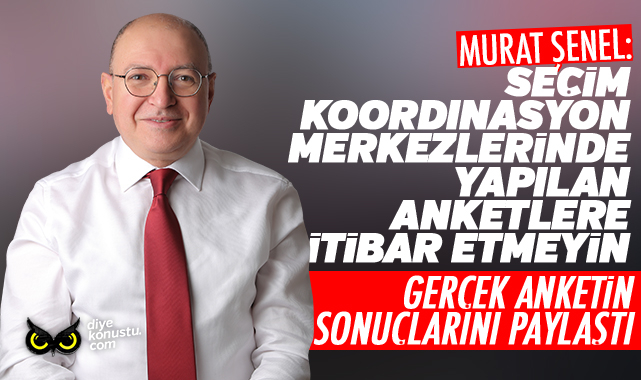 İlkadım’a seslendi: Seçim koordinasyon merkezlerinde yapılan anketlere itibar etmeyin
