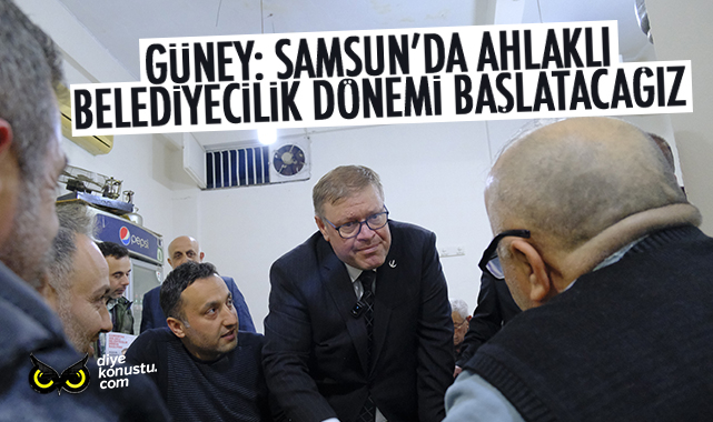 Adem Güney: Ahlaklı belediyecilik dönemi başlayacak