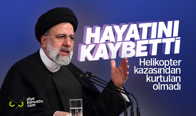 Helikopter kazasından kurtulan olmadı… İran Cumhurbaşkanı ve Dışişleri Bakanı hayatını kaybetti…