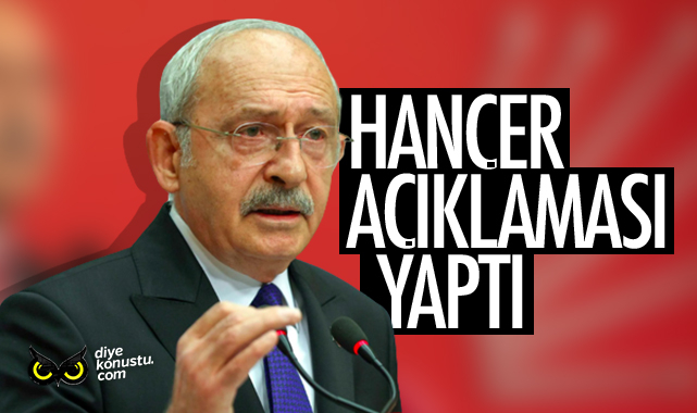 Kılıçdaroğlu’ndan ‘hançer’ açıklaması: Ne dersiniz?