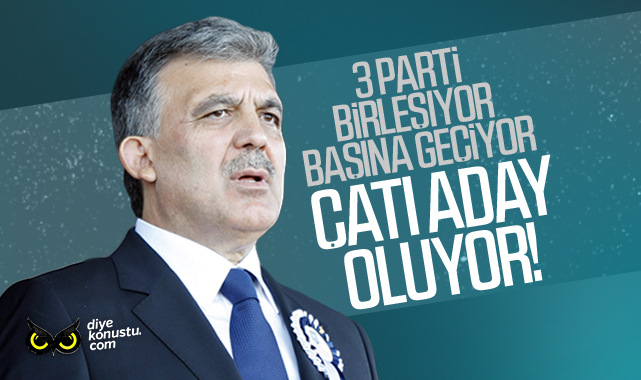 İddia: 3 parti birleşecek ve başına Abdullah Gül geçecek