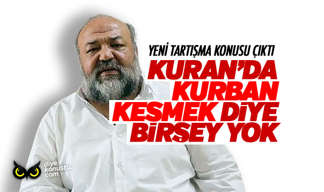 Yeni tartışma konusu çıktı! ‘Eliaçık’tan Kuran’da kurban yok’ açıklaması