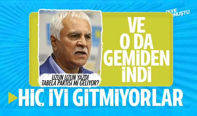 İYİ Parti’de sular durulmuyor… Koray Aydın da yolları ayırdı…
