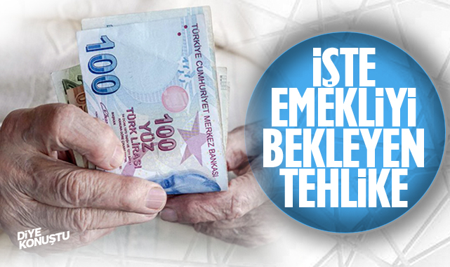 Emekliyi bekleyen tehlike! 10 bin lira alan emekli ne kadar zam alacak?