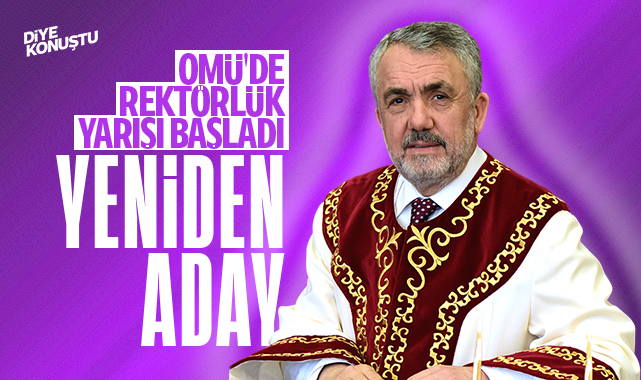 OMÜ’de rektörlük yarışı… Eski rektör Sait Bilgiç yeniden aday…