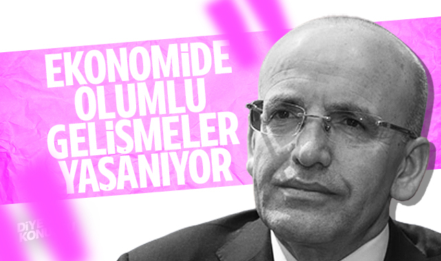 Şimşek: Ekonomide olumlu gelişmeler oluyor