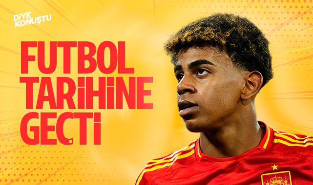 Lamine Yamal futbol tarihine geçti