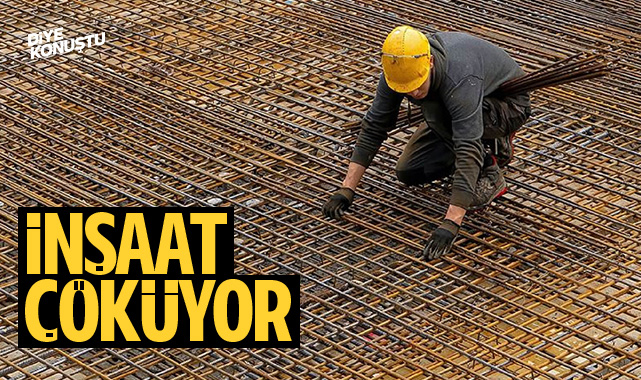 İnşaat sektörü çöküyor… TÜİK oyunu…