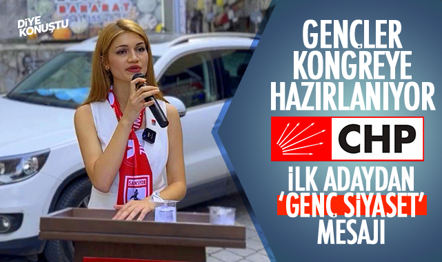 Samsun CHP’de gençler kongre hazırlığında: İlk aday Cansu Konaş
