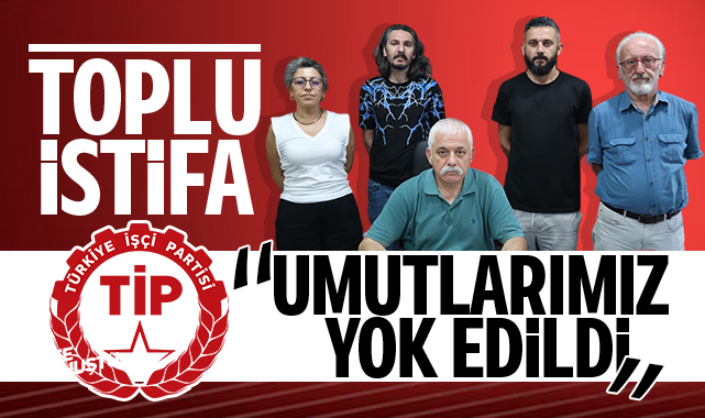 TİP’de deprem! Samsun, Ordu ve Amasya yönetimleri istifa etti…