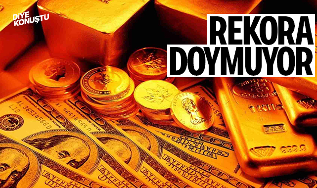 Rekora doymuyor… Altın 2 bin 600 lirayı aştı…