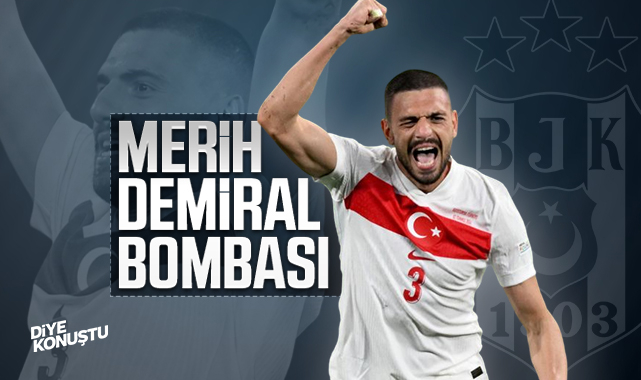 Beşiktaş’tan Merih Demiral bombası… Transfer süreci başladı…
