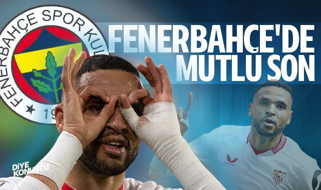 Fenerbahçe’de mutlu son… Youssef En-Nesyri transferinde detaylar netleşti…