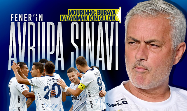 Fenerbahçe’nin Avrupa sınavı… İşte Lugano maçının tüm detayları…