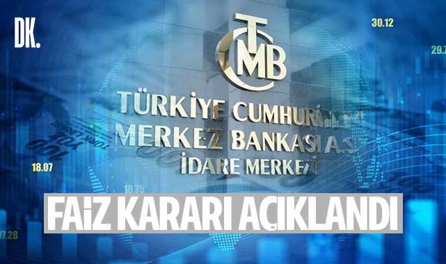 Merkez faizi yüzde 50’de sabit bıraktı
