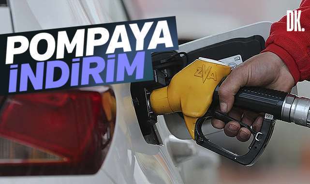 Pompaya indirim geldi