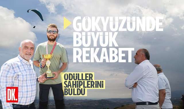 Gökyüzünde kıyasıya rekabet… Ödüller sahiplerini buldu…