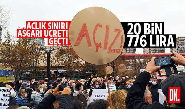 Açlık sınırı asgari ücreti geçti: 20 bin 776 lira