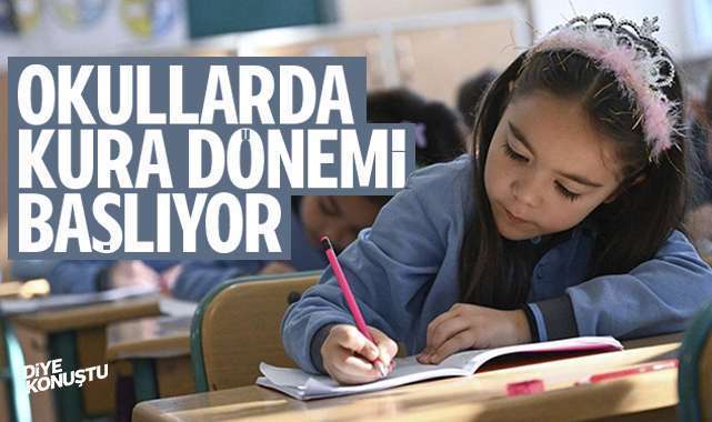 MEB duyurdu: Okullarda kura dönemi başlıyor… İşte detaylar…
