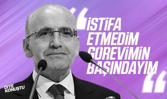 Mehmet Şimşek’ten istifa açıklaması