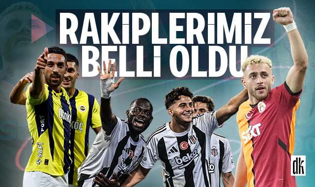 Avrupa’nın kilidi! İşte rakiplerimiz…