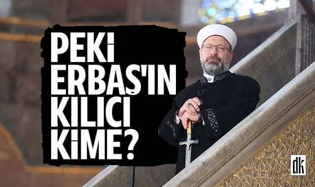 Peki Ali Erbaş’ın kılıcı kime? Teğmenler tartışması sürüyor…