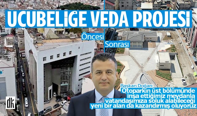 Samsun’da ucubeliğe veda projesi tamamlandı… Açılış için sayılı günler…