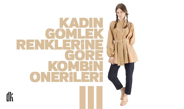 Zulays’dan Kadın Gömlek Renklerine Göre Kombin Önerileri