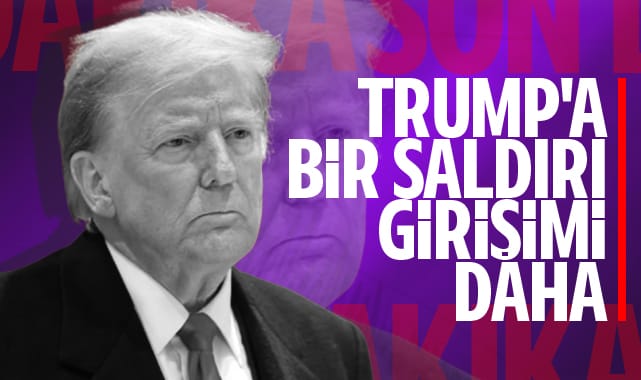 Trump’a bir saldırı girişimi daha! İşte detaylar…