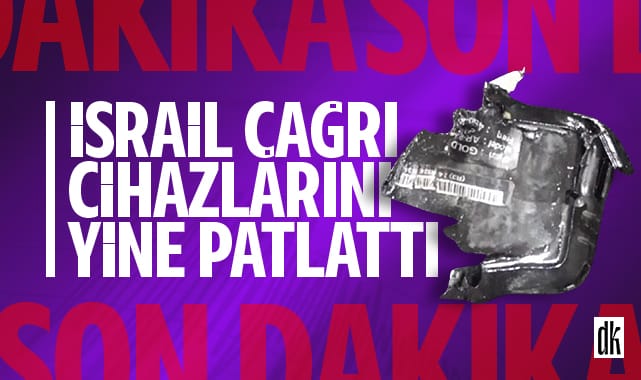 Siber savaşa dönüştü! İsrail çağrı cihazlarını yine patlattı…