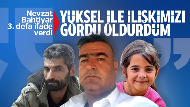 Şoke eden itiraf: Narin, annesi ile amcasının ilişkisini gördüğü için öldürüldü