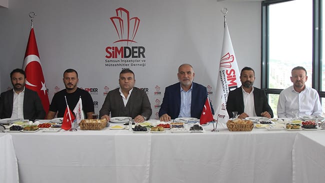 Başkan Sandıkçı SİMDER’in konuğu oldu: Kentsel dönüşümde işbirliğine açığız