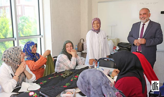 Canik Belediyesi’nden kadınlara tam destek