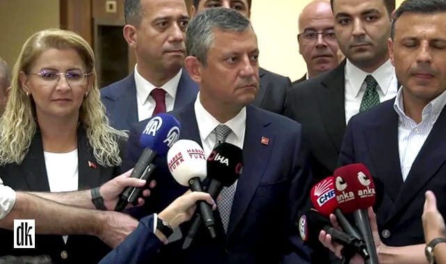 Özgür Özel’den anayasa değişikliği açıklaması: Kimseyle koalisyon kurmayacağız
