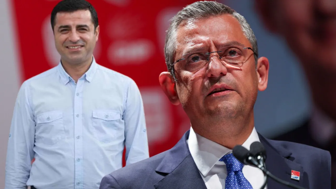 Çağrı metni yayımlandı… Özgür Özel’den Selahattin Demirtaş’a ziyaret