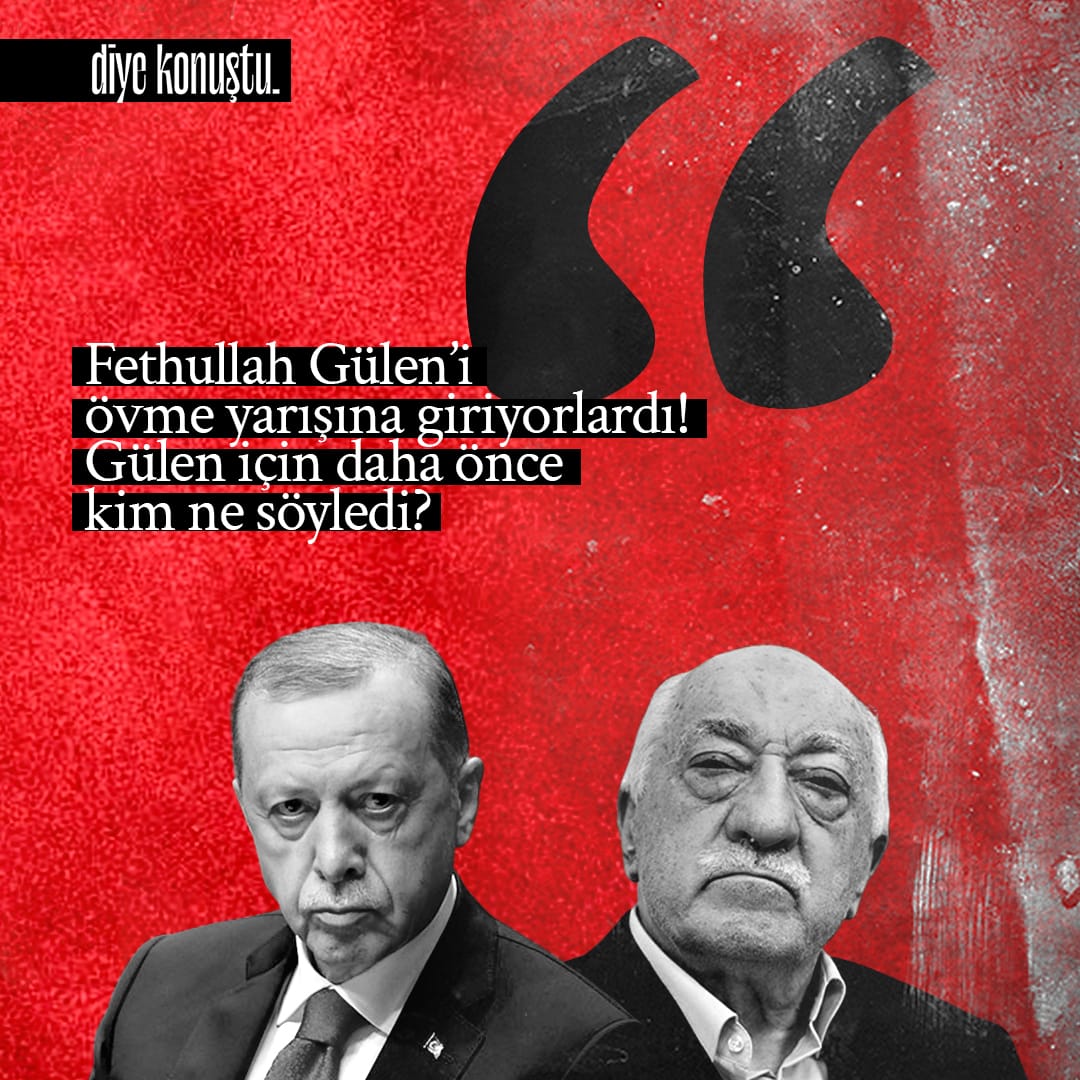 Fethullah Gülen’i övme yarışına giriyorlardı! Gülen için daha önce kim ne söyledi?