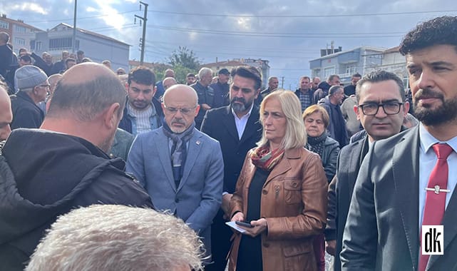 Bafralı çiftçiden su zamı isyanı… Nazan Güneysu: Sözün bittiği yerdeyiz