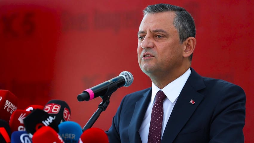 Özgür Özel: Anayasa değişikliğinde yokuz