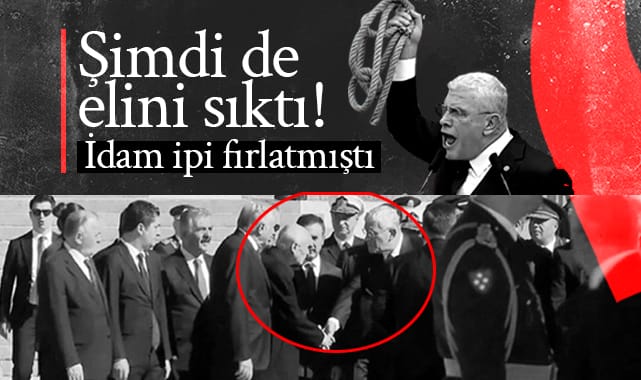 İdam ipi fırtlamıştı, şimdi de elini sıktı! İYİ Parti lideri şaşırttı