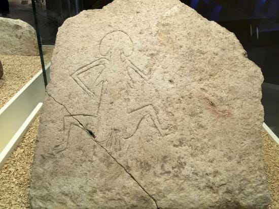 Göbeklitepe’de bulunan doğum yapan kadın figürünün gizemi