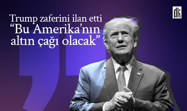 Donald Trump başkanlığını ilan etti: Bu Amerika’nın altın çağı olacak