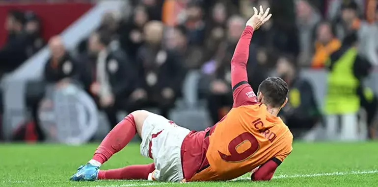 Galatasaray’da Icardi depremi! Sağ diz ön çapraz bağı koptu