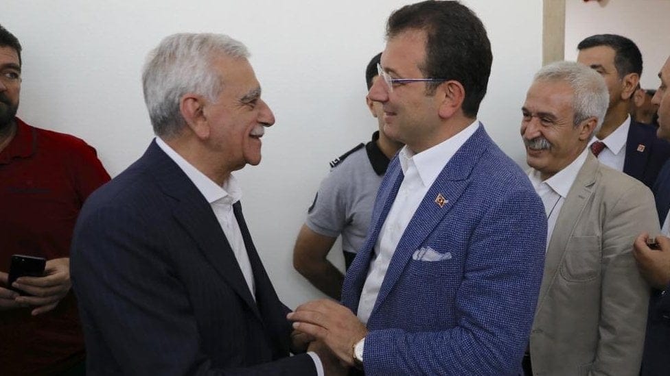 Ekrem İmamoğlu, Ahmet Türk’e desteğe gidiyor