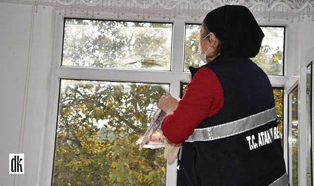 Atakum Belediyesi hayatı kolaylaştırıyor: Ekipler ‘Evde Destek’ için sahada