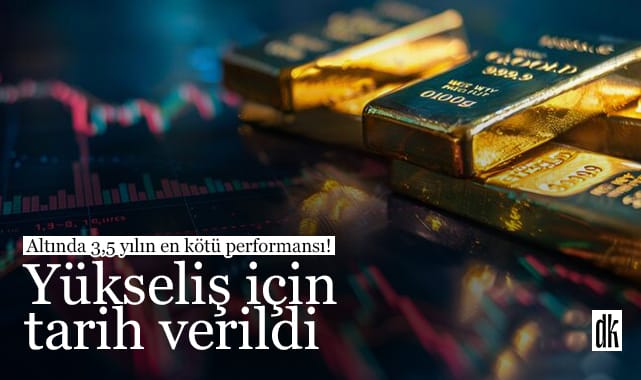 Uzmanlar tarih verdi! Altın da ibre yukarı dönebilir…