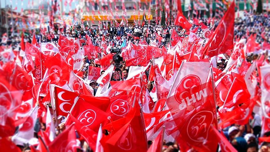 MHP İl Başkanı istifa etti: Siyasi mücadelemiz hiç bitmeyecek