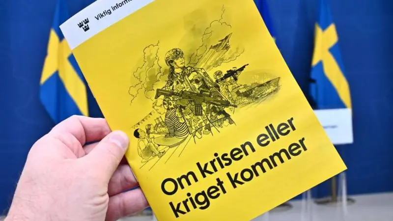 İsveç, Norveç ve Finlandiya’da halka ‘savaşta sağ kalma’ kitapçıkları dağıtılıyor